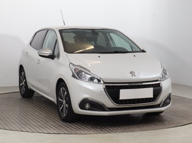 Peugeot 208 , Salon Polska, Serwis ASO, Navi, Klimatronic, Tempomat,-1