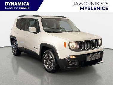 Jeep Renegade I Longitude 1.4T 140KM M6 2017/2018 r., salon PL I właściciel-1