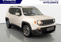Jeep Renegade I Longitude 1.4T 140KM M6 2017/2018 r., salon PL I właściciel