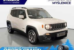 Jeep Renegade I Longitude 1.4T 140KM M6 2017/2018 r., salon PL I właściciel