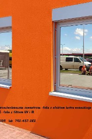 Folkos- folia przeciwsłoneczna Chrome 270XC redukcja UV 99%, redukcja IR 70%-2