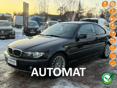 BMW SERIA 3 IV (E46) Super Stan, Automat, Skóra, Navi, Xenon, Lift, II Właściciel, Drewno-1