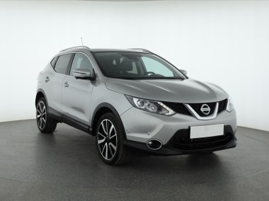 Nissan Qashqai II , Salon Polska, 1. Właściciel, Serwis ASO, Automat, Skóra,-1