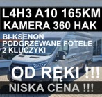 Ford Transit L4H3 Automat 165KM Kamera 360 Hak Super Cena od ręki !