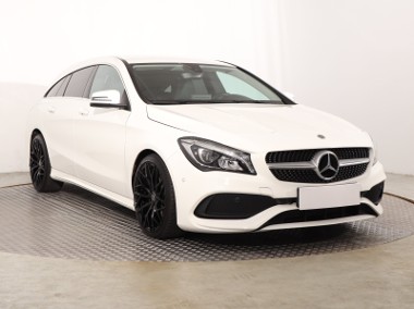 Mercedes-Benz Klasa CLA , Salon Polska, Serwis ASO, Automat, Skóra, Navi, Klima,-1
