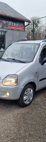 Suzuki Wagon R II 1.3 Benzyna 76 KM, Salon Polska, Dwa Klucze, Lakier Metalik, Hak-3