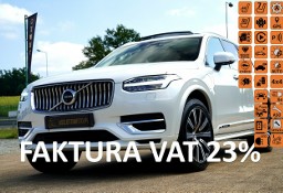 Volvo XC90 V INSCRIPTION panorama FUL LED 7-os SKÓRA nawikamera 360 pneumat hak e