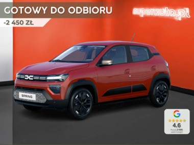 Dacia Spring Extreme Extreme Electric 65 / Przednie czujniki parkowania-1