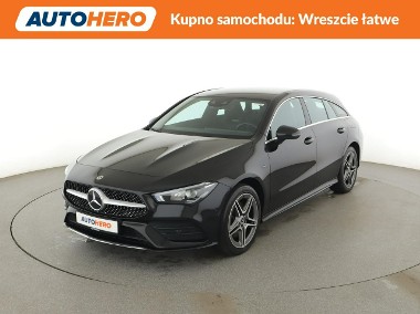Mercedes-Benz Klasa CLA FV23% PHEV full LED skóra/alcantara navi klima auto grzane fotele ka-1