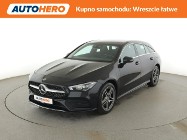 Mercedes-Benz Klasa CLA C118/X118 Mercedes-Benz Klasa CLA FV23% PHEV full LED skóra/alcantara navi klima auto grzane fotele ka