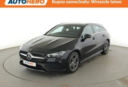 Mercedes-Benz Klasa CLA C118/X118 Mercedes-Benz Klasa CLA FV23% PHEV full LED skóra/alcantara navi klima auto grzane fotele ka