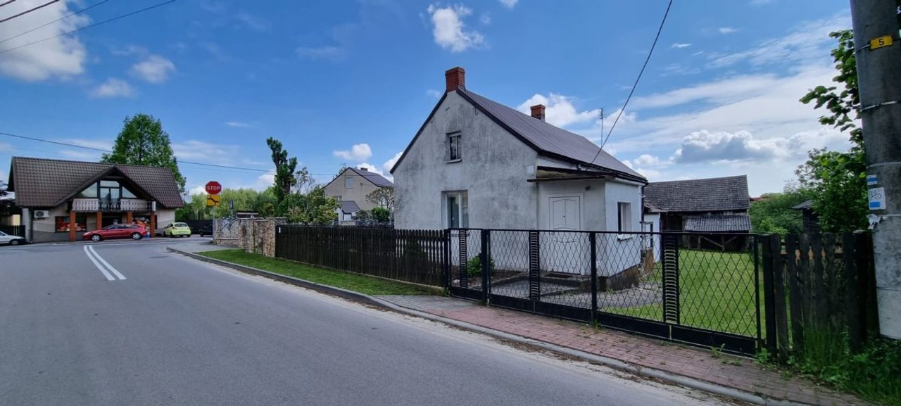Dom na sprzedaż, 2 pokoje, 71 m², Siedlec