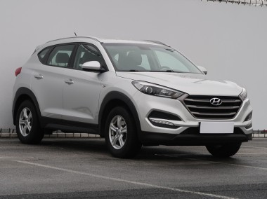 Hyundai Tucson , Salon Polska, Serwis ASO, GAZ, Klima, Tempomat, Parktronic-1