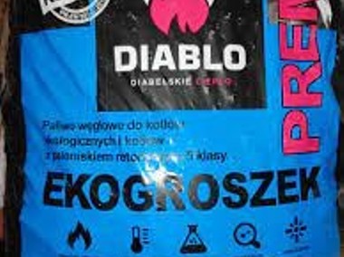 Ekogroszek workowany DIABLO PREMIUM 26 MJ Certyfikat Końskie Smyków HERMES Skład-1