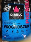 Ekogroszek workowany DIABLO PREMIUM 26 MJ Certyfikat Końskie Smyków HERMES Skład