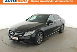 Mercedes-Benz Klasa C W205 półskóra navi klima auto czujniki parkowania grzane fotele