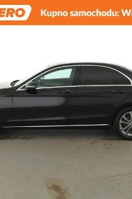 Mercedes-Benz Klasa C W205 półskóra navi klima auto czujniki parkowania grzane fotele-2