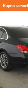 Mercedes-Benz Klasa C W205 półskóra navi klima auto czujniki parkowania grzane fotele-4