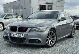 BMW SERIA 3 IV (E90/E91/E92/E93) BMW SERIA 3 BMW 325 3.0d 204KM, skóry, M-pakiet, navi, 188 tys. km.