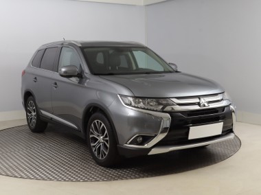 Mitsubishi Outlander III , Salon Polska, Automat, 7 miejsc, Skóra, Navi, Klimatronic,-1