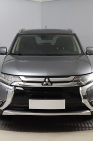 Mitsubishi Outlander III , Salon Polska, Automat, 7 miejsc, Skóra, Navi, Klimatronic,-2
