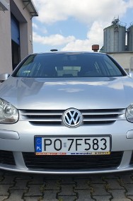 Volkswagen Golf V SALON POLSKA 1,4 80KM KLIMA STAN BARDZO DOBRY-2