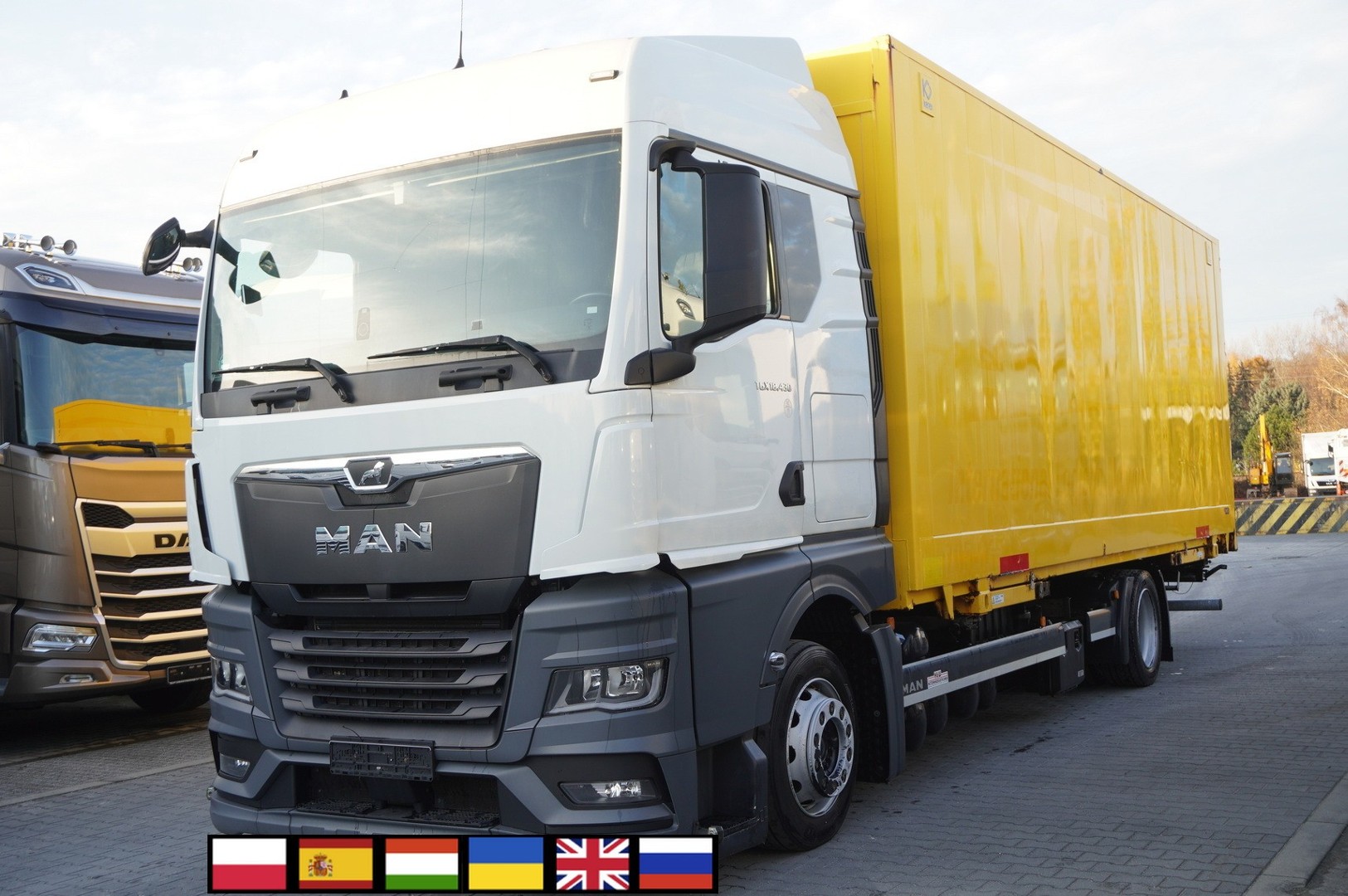MAN TGX 18.430 4x2 E6   Kontener KEREX Doppelstock 19 EPAL   Kab. sypialna_241761
