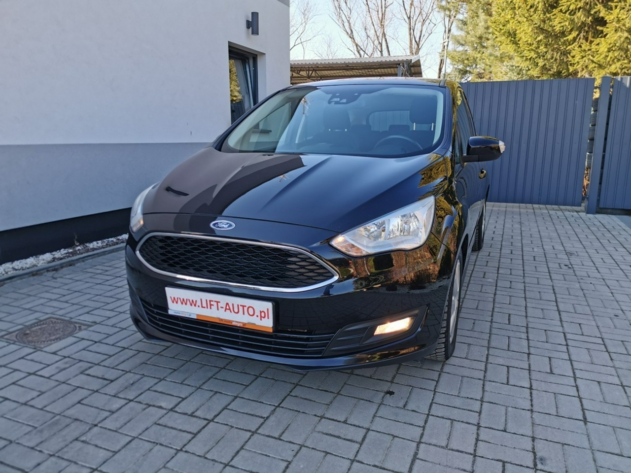 Ford C-MAX II 2.0 TDCI 150KM # LIFT # Serwis # Klima # Tempomat # Gwarancja