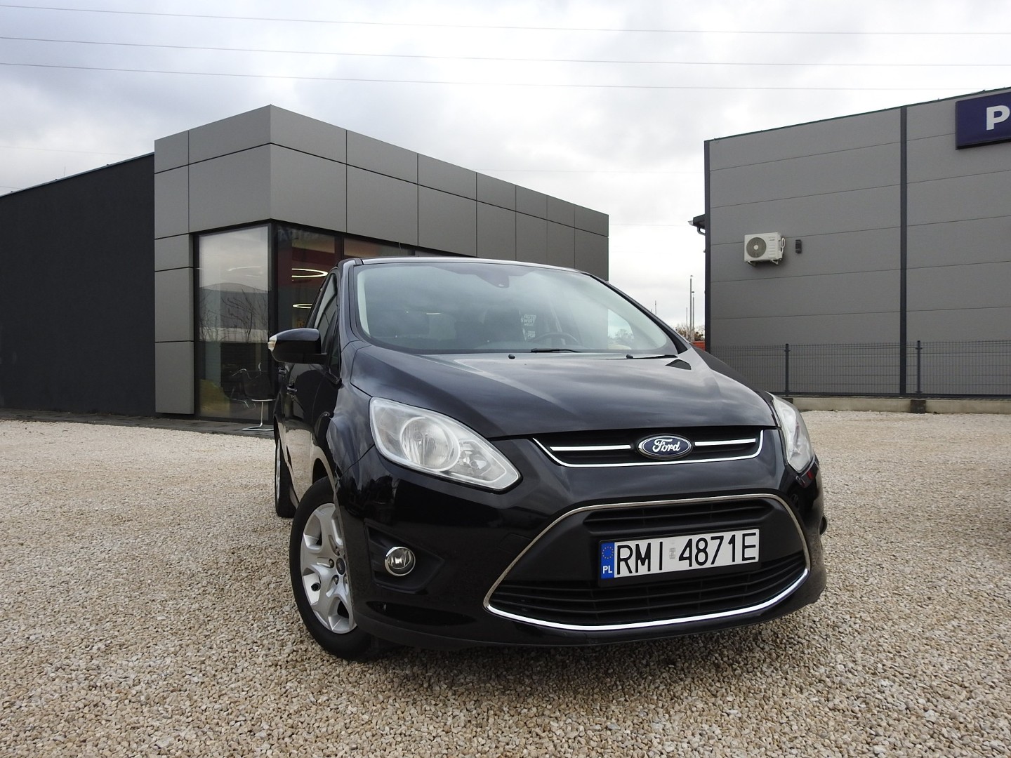 Ford C-MAX II 1.6 lpg Oryginalny lakier Bezwypadkowy Bez korozji