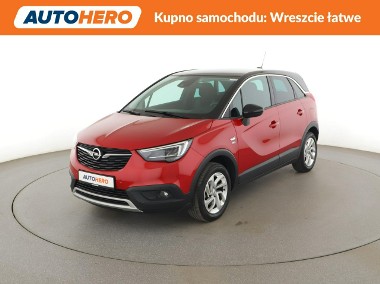 Opel Crossland X niski przebieg klima auto navi kamera i czujniki parkowania-1
