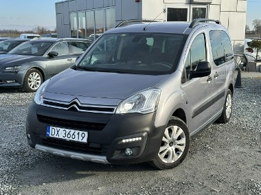 Citroen Berlingo II 1.6 Blue HDi 99KM 2015r. Multispace, SmartLink, serwisowany-1