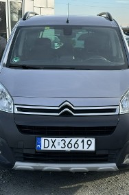 Citroen Berlingo II 1.6 Blue HDi 99KM 2015r. Multispace, SmartLink, serwisowany-2