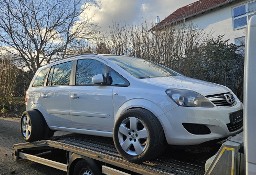 Opel Zafira B 1.6i 115KM 7osob. Bezwypadkowy Klimatyzacja Tempomat NOWY ROZRZĄD