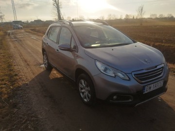 Peugeot 2008 mały przebieg 134tyś , grudzień 2014
