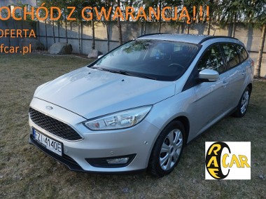 Ford Focus III zarejestrowany, ubezpieczony. Gwarancja. Polecam !!!-1