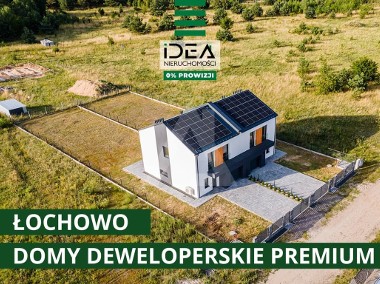DOMY DEWELOPERSKIE PREMIUM W ŁOCHOWIE Z FOTOWOLT.-1