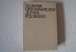 Słownik ortograficzny języka polskiego, PWN, Mieczysław Szymczak 