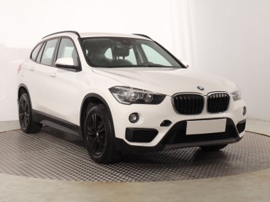 BMW X1 F48 , Salon Polska, Serwis ASO, Automat, VAT 23%, Klimatronic,-1