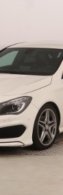 Mercedes-Benz Klasa CLA , Automat, Skóra, Navi, Xenon, Bi-Xenon, Klima, Tempomat,-3