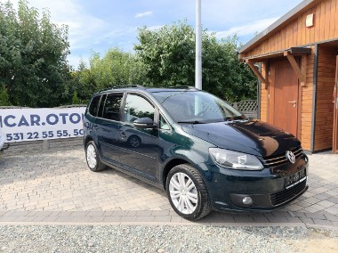 Volkswagen Touran II 1.4 T Benzyna 140 KM 5-0sobowy Oryginalny Przebieg-1