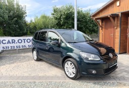 Volkswagen Touran II 1.4 T Benzyna 140 KM 5-0sobowy Oryginalny Przebieg