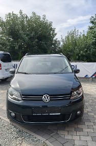 Volkswagen Touran II 1.4 T Benzyna 140 KM 5-0sobowy Oryginalny Przebieg-2