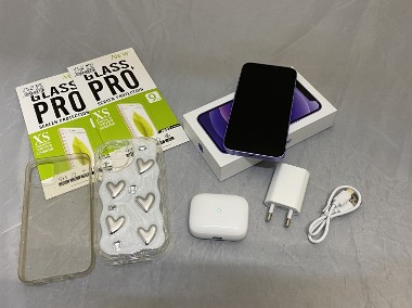 Apple iPhone 12 mini 64GB Purple Duży Zestaw-1