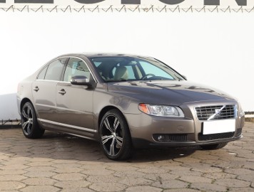 Volvo S80 II , Automat, Skóra, Xenon, Bi-Xenon, Klimatronic, Tempomat,