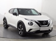Nissan Juke , Salon Polska, Serwis ASO, VAT 23%, Klimatronic, Tempomat,