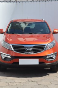 Kia Sportage III , Salon Polska, Serwis ASO, Klimatronic, Tempomat, Parktronic-2