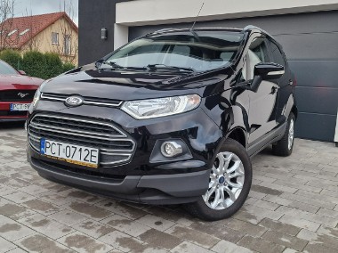 Ford EcoSport II TITANIUM 2015 1REJ *bezwypadkowy *nowe sprzęgło* ZAREJESTROWANY W PL-1