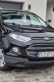 Ford EcoSport II TITANIUM 2015 1REJ *bezwypadkowy *nowe sprzęgło* ZAREJESTROWANY W PL-2