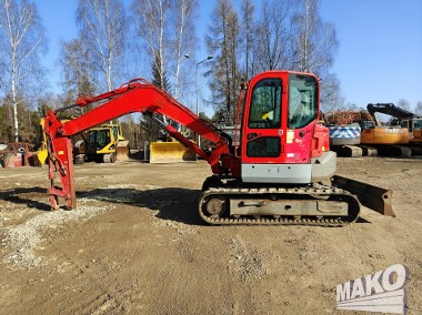 Volvo ECR88D / Obrót w obrysie Ramię offset Lemiesz Gumowe gąsienice ECR 88-1