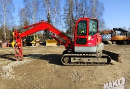 Volvo ECR88D / Obrót w obrysie Ramię offset Lemiesz Gumowe gąsienice ECR 88